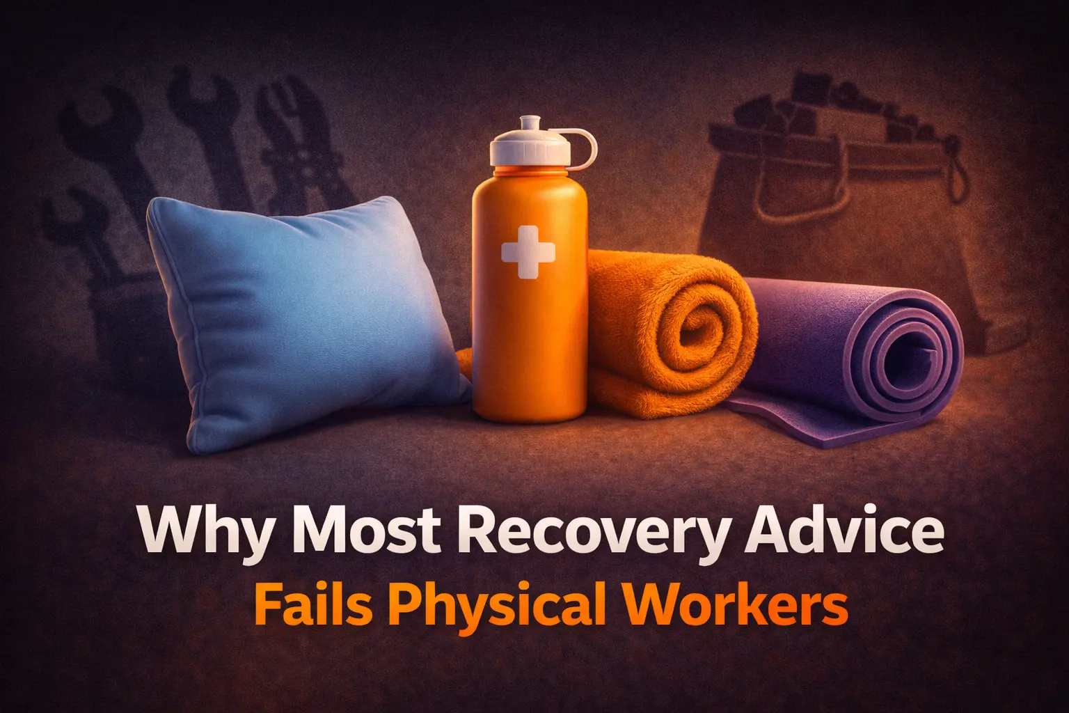 Why Most Recovery Advice Fails Physical Workers